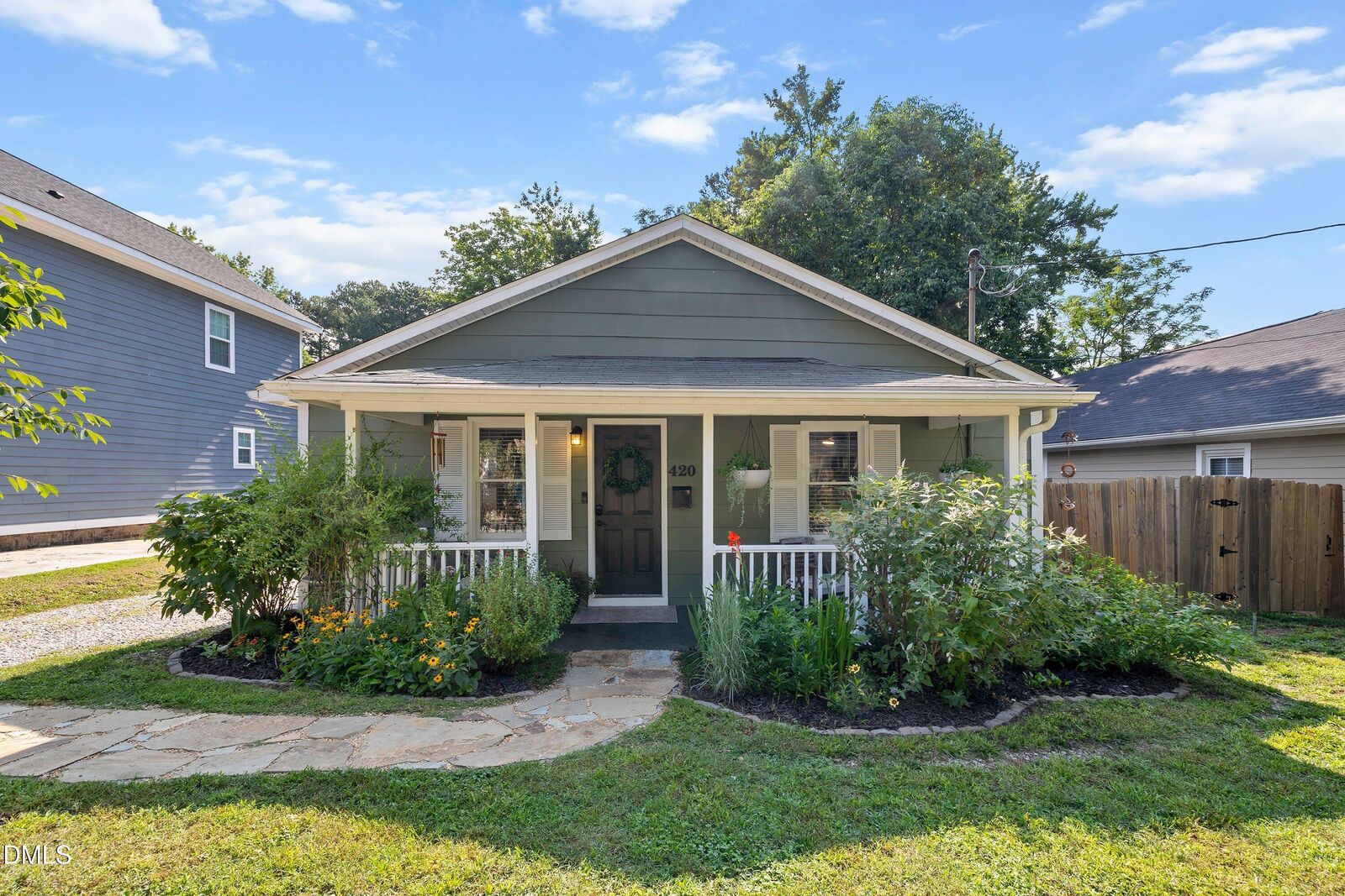 Property Photo: 420 N Allen Road NC 27587