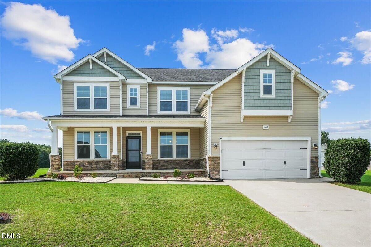 Property Photo:  105 Mondavi Court  NC 27569 