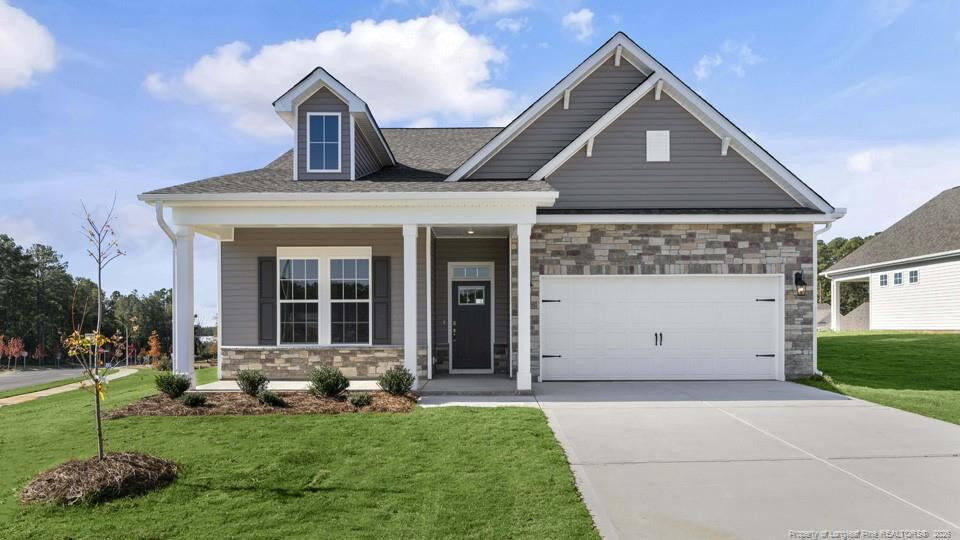 Property Photo:  824 Fernwind Circle  NC 28315 
