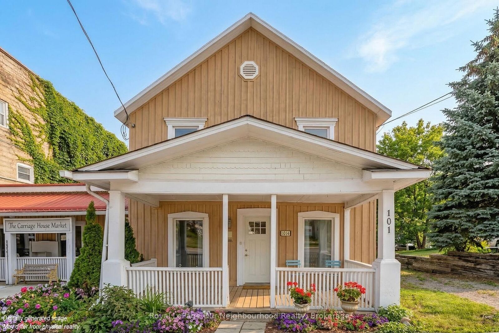 Property Photo:  101 Durham Street S  ON K0K 2K0 