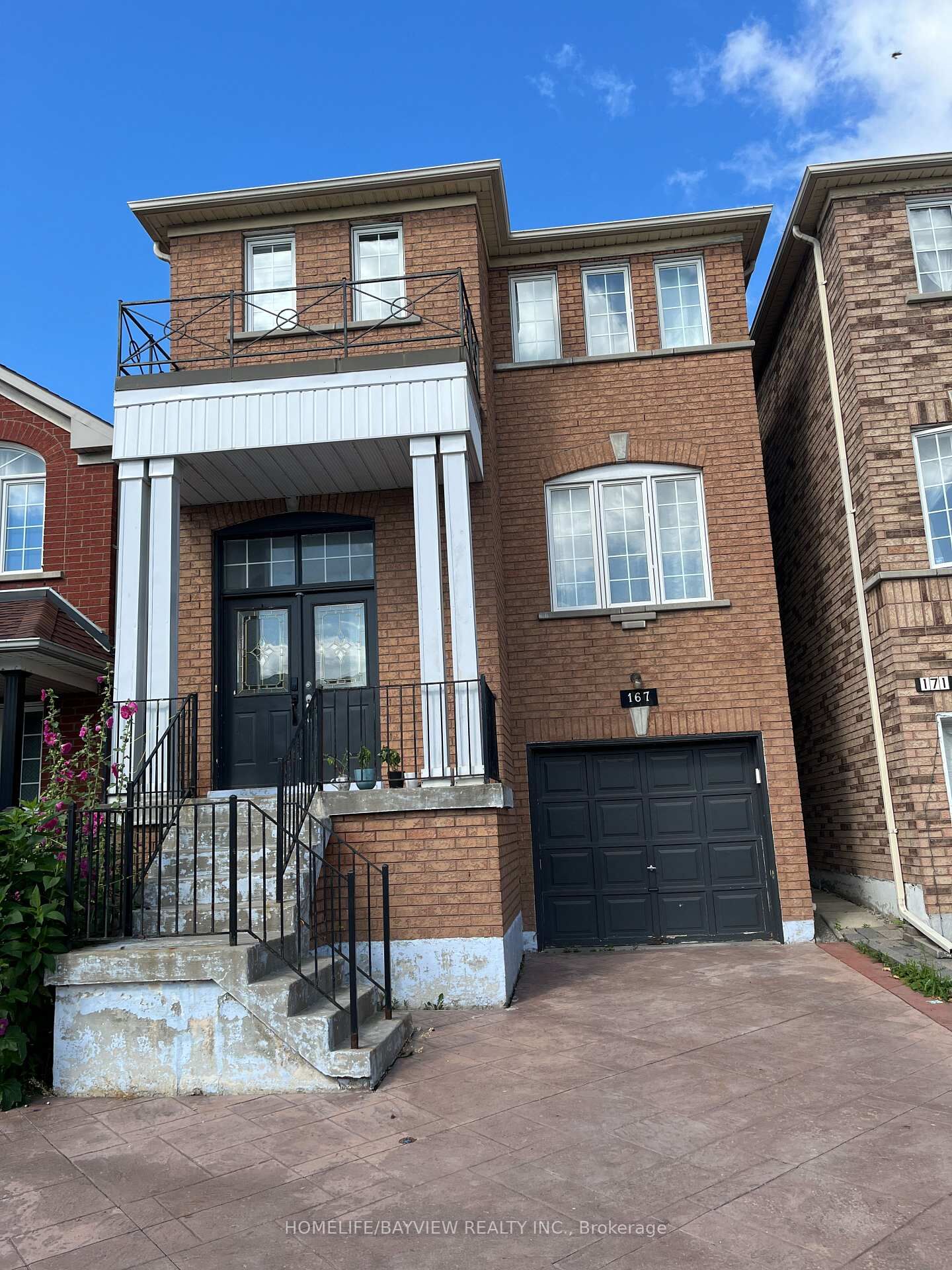 Property Photo: 167 Yellowood Circle Bsmnt ON L4J 8M5