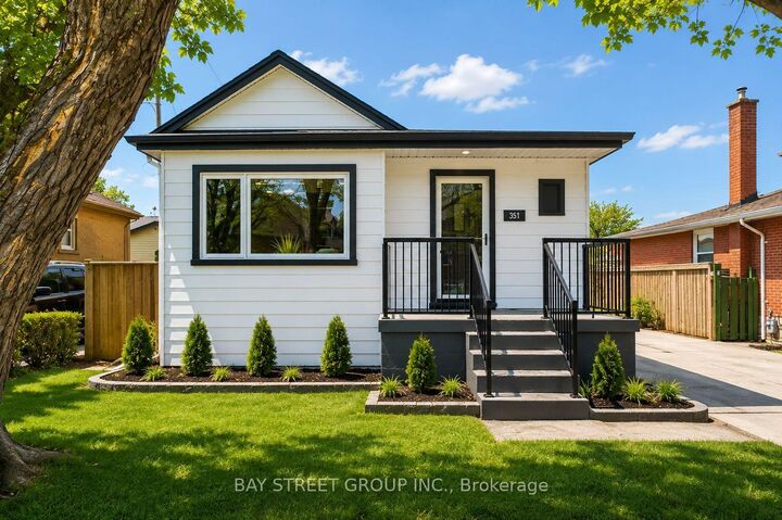 Property Photo: 351 East 27th Street ON L8V 3G9