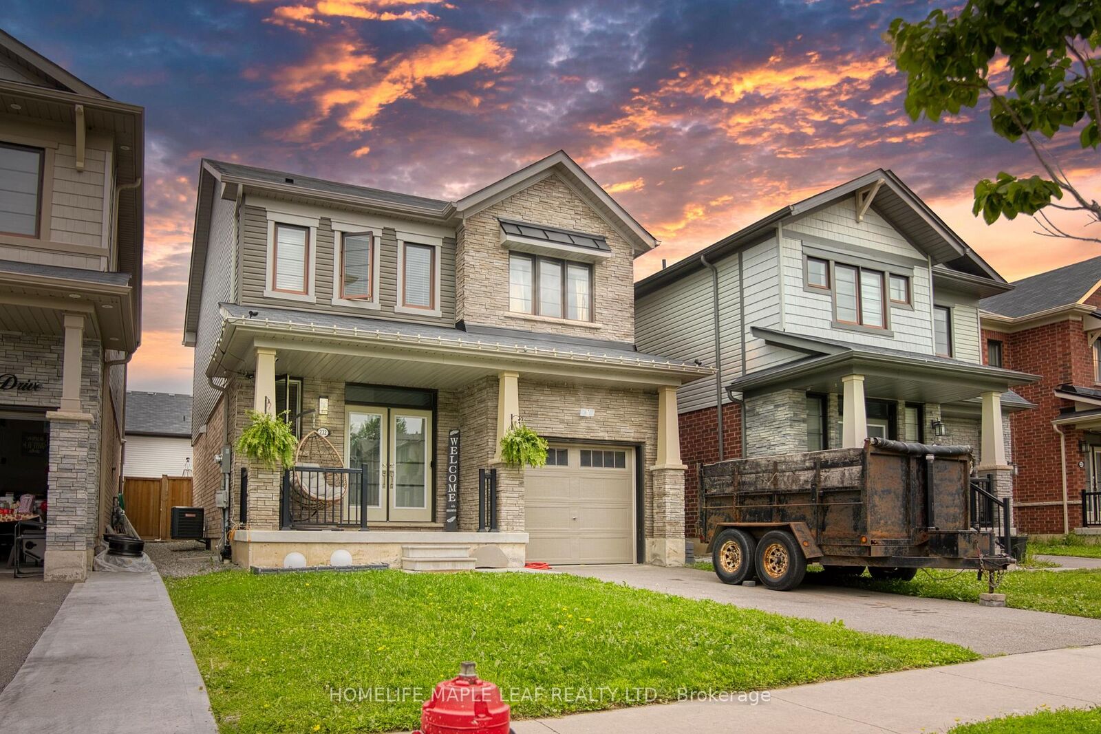 Property Photo: 232 Bedrock Drive S ON L8J 0M2