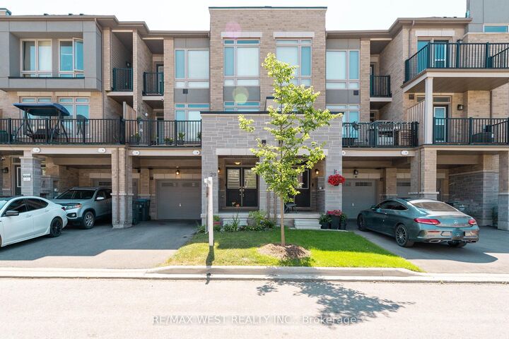Property Photo: 29 Arrowview Drive ON L7A 5H6