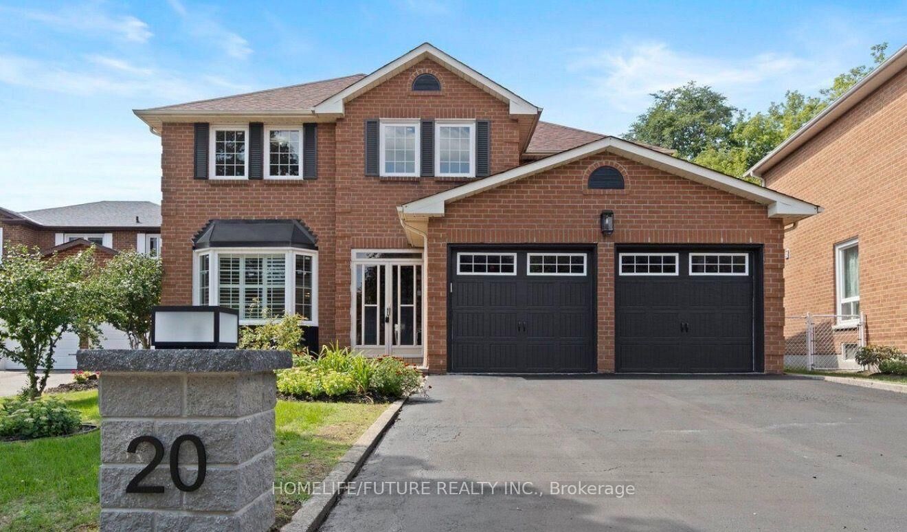 Property Photo: 20 Gaslight Crescent Bsmt ON M1C 3S8