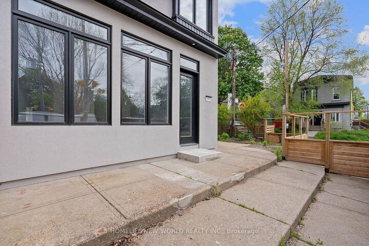 Property Photo: 1842 Dundas Street E ON M4L 1M5