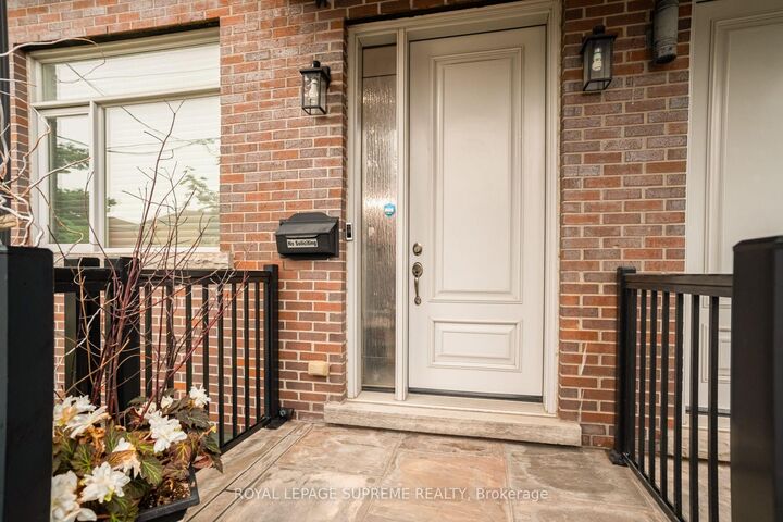 Property Photo: 46B Strathnairn Avenue ON M6M 2E7