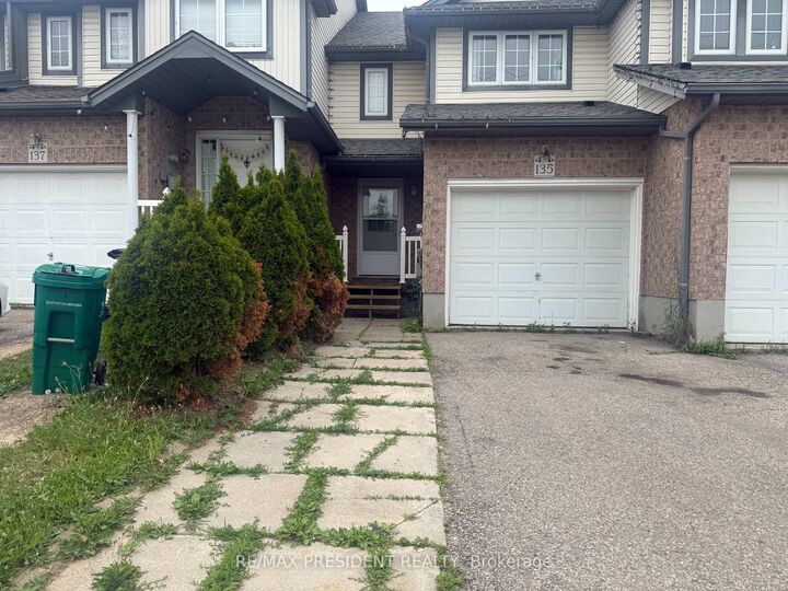 Property Photo: 135 Activa Avenue ON N2E 3T3