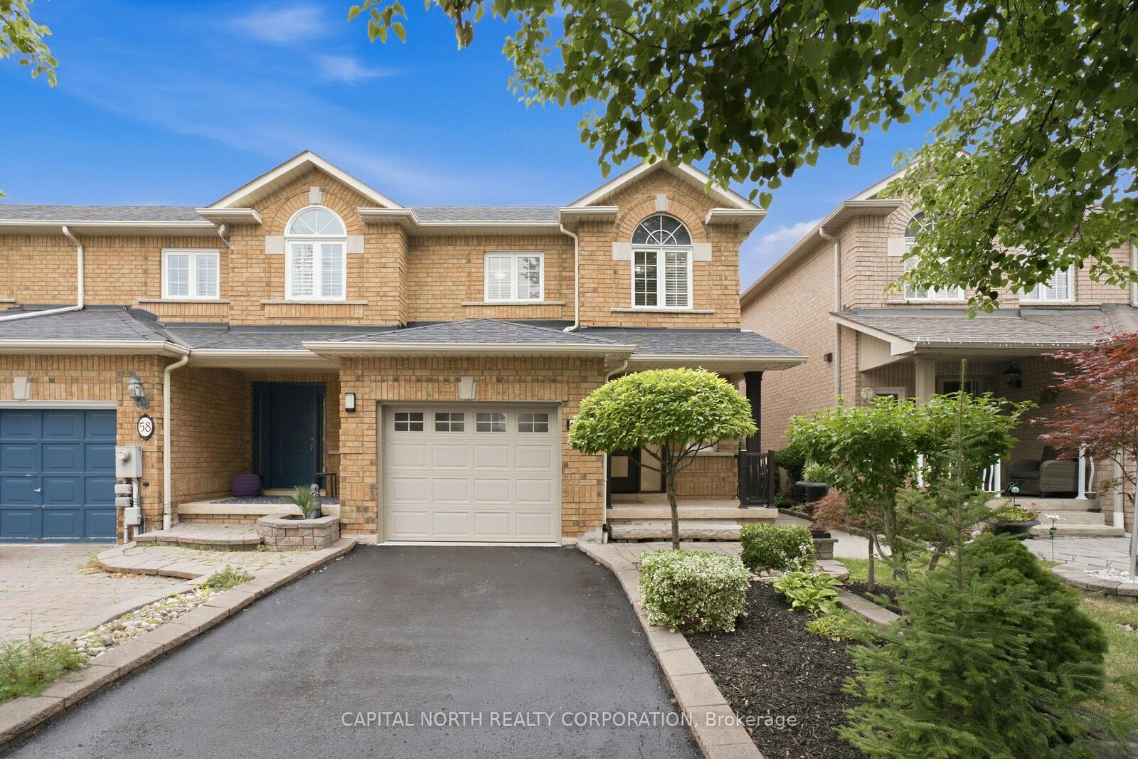 Property Photo: 60 Monte Carlo Drive ON L4H 1T3