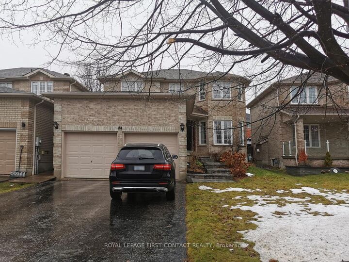 Property Photo: 44 Livia Herman Way ON L4M 6X1