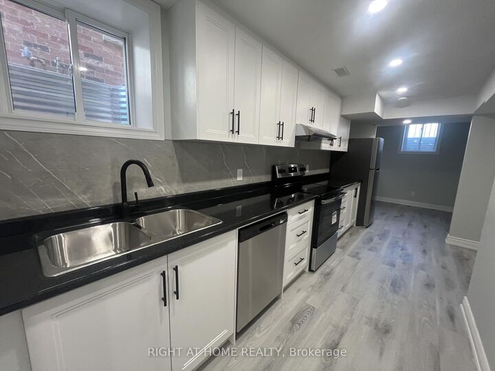 Property Photo: 22 Amboise Crescent Basement ON L7A 2R2