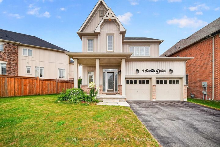 Property Photo: 9 Porter Drive ON L9W 6Z4
