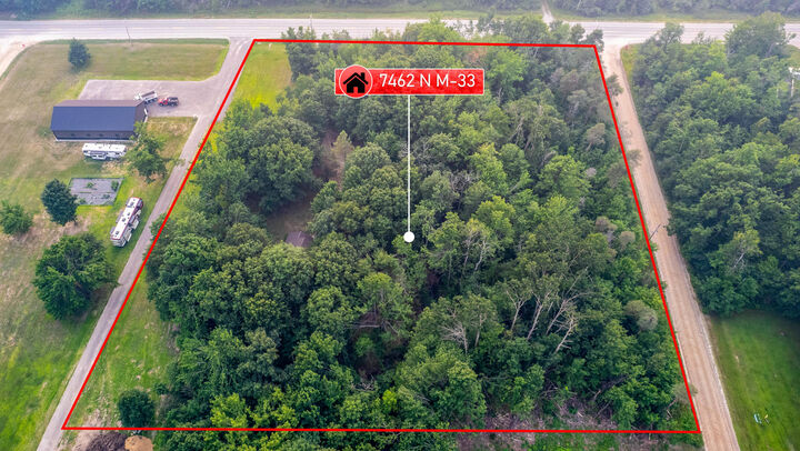 Property Photo: 7462 N M 33 MI 49721