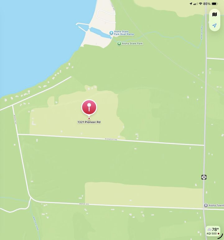 Property Photo: 1321 Pioneer Road MI 49721