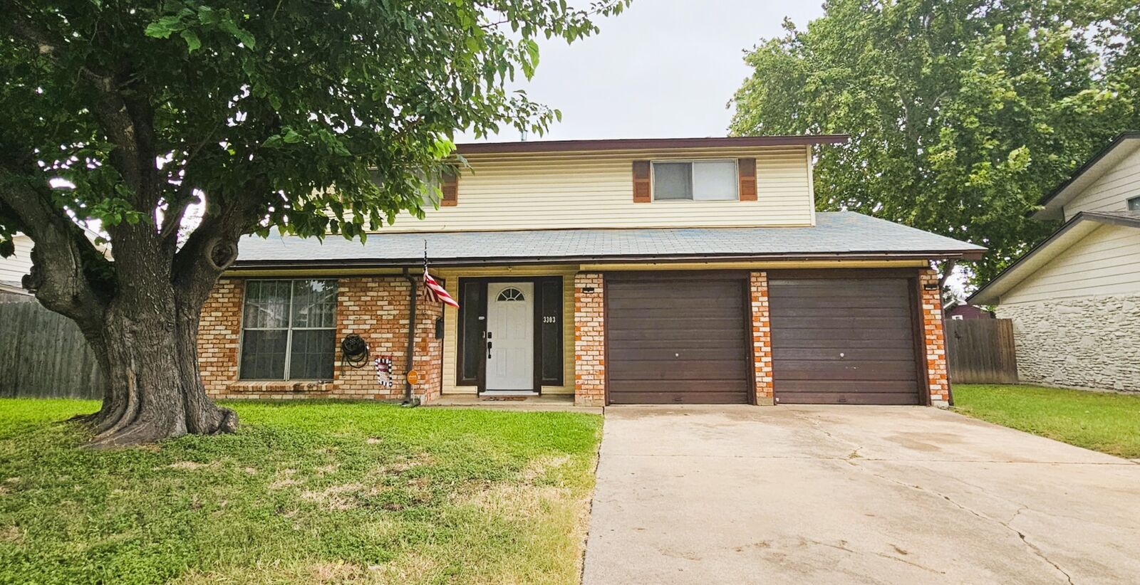 Property Photo: 3303 Lake Charles Avenue TX 76543