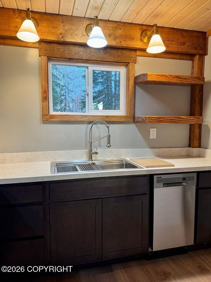 Property Photo: 37909 Hall Road #Moose Cabin AK 99672