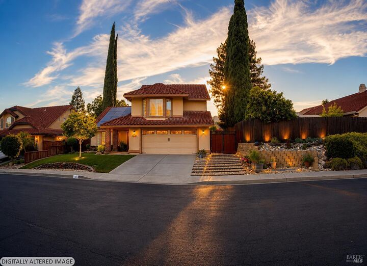 Property Photo:  106 Pepperell Court  CA 95688 