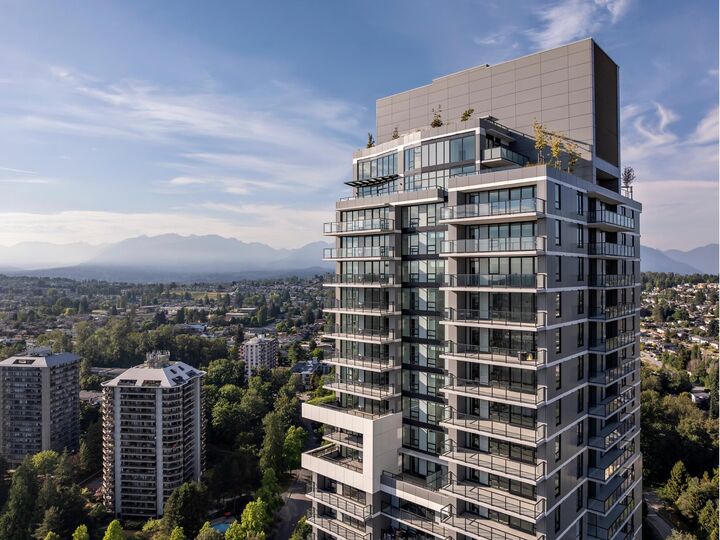 Property Photo: 2135 Springer Avenue 1702 BC V5B 0C1