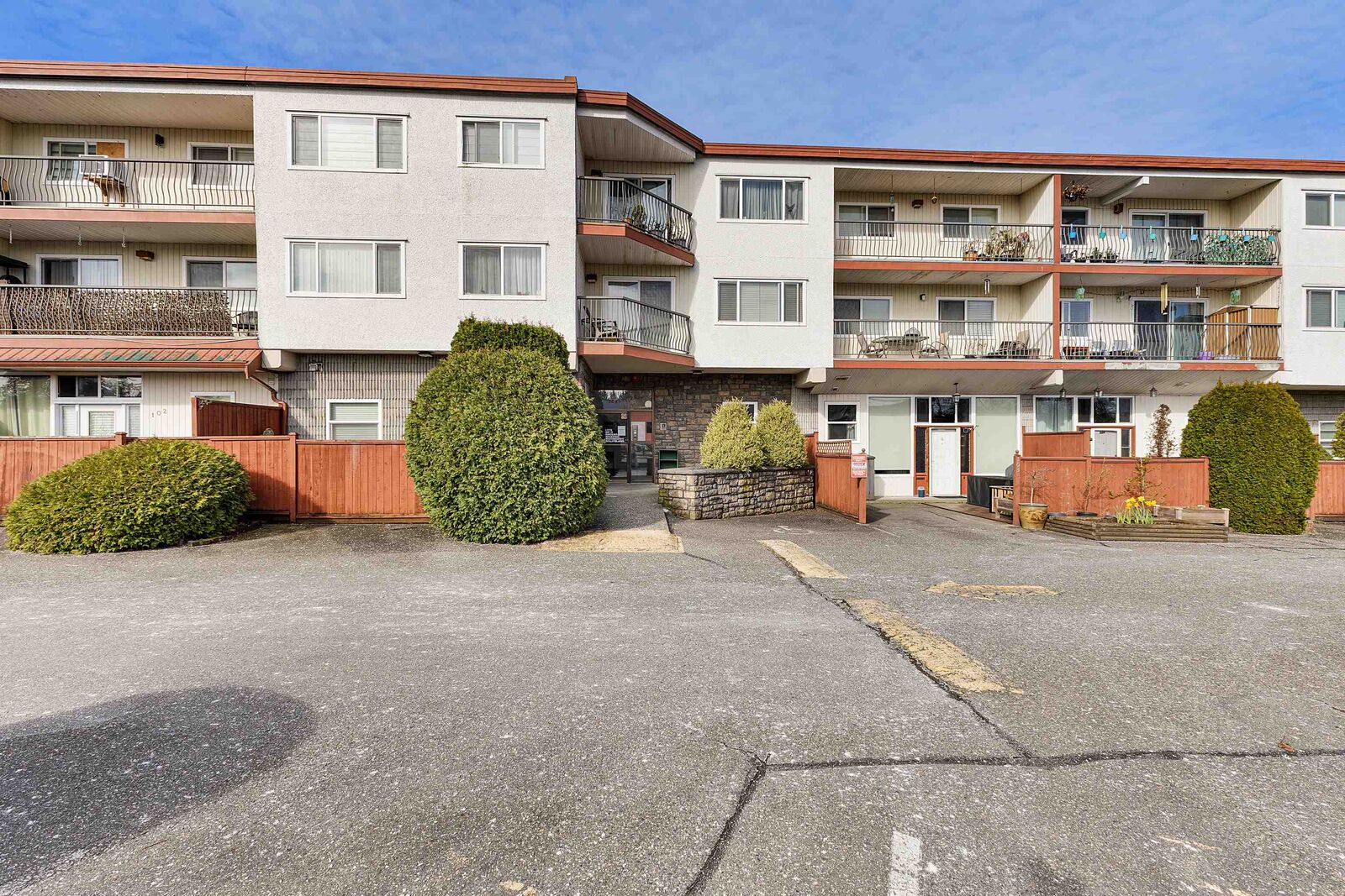 Property Photo: 3043 270 Street 205 BC V4W 3M2