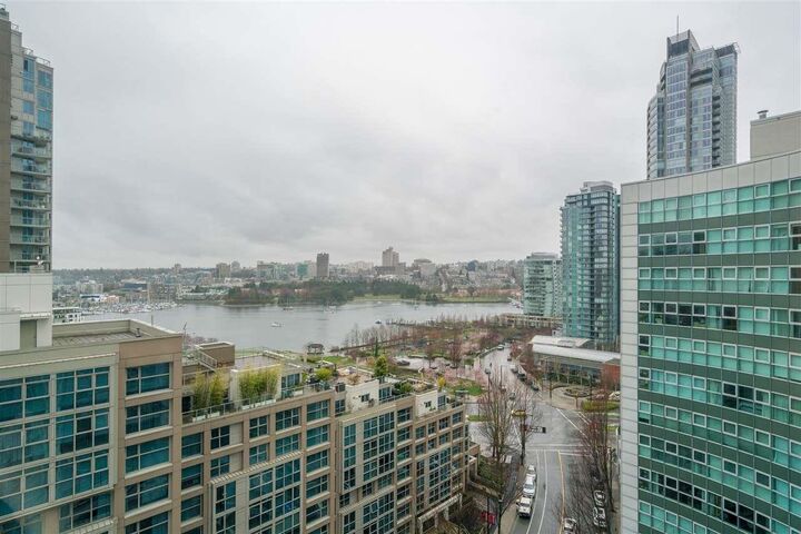 Property Photo:  1323 Homer Street 1404  BC V6B 5T1 