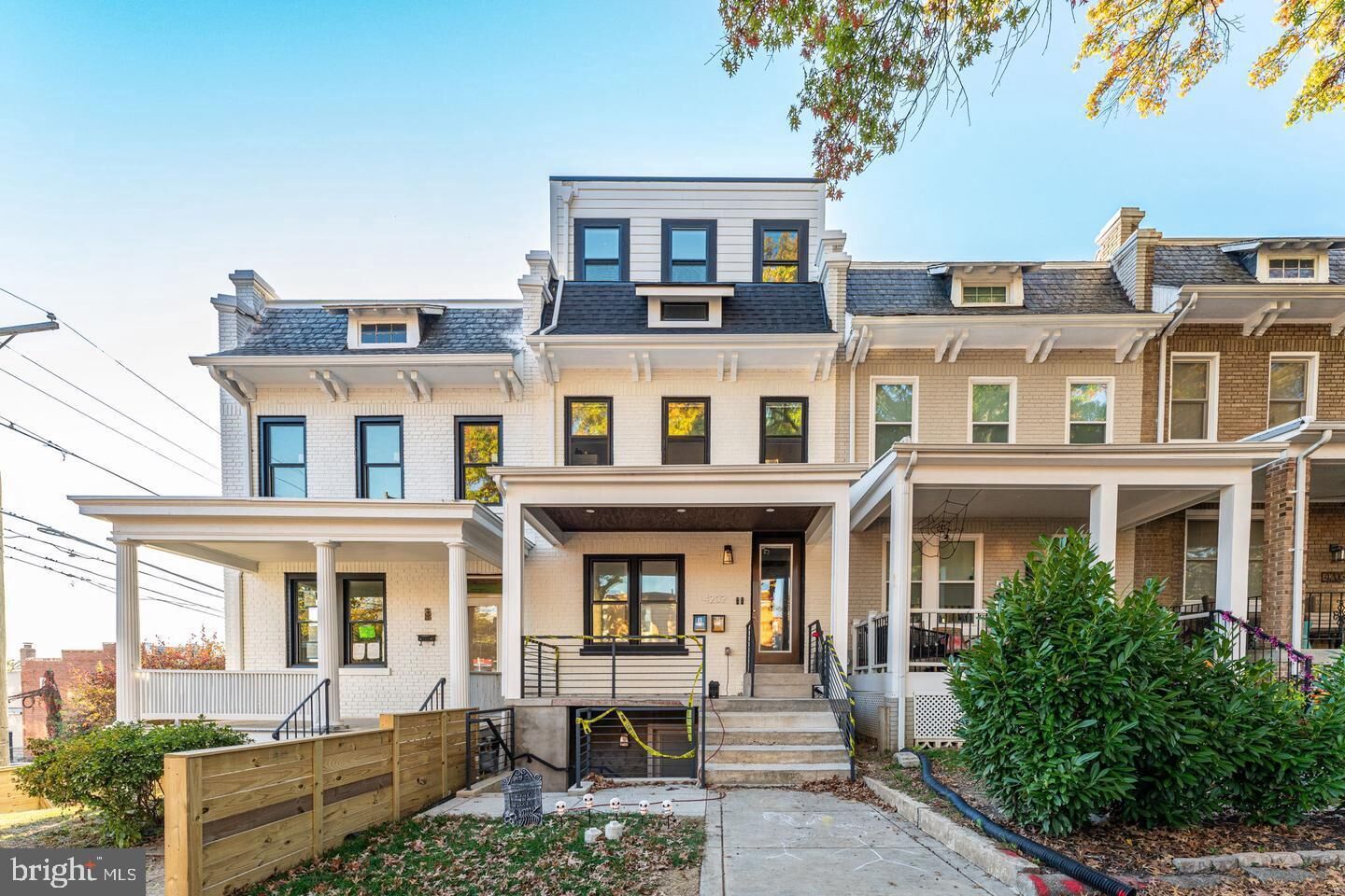 Property Photo: 4202 3rd Street NW DC 20011