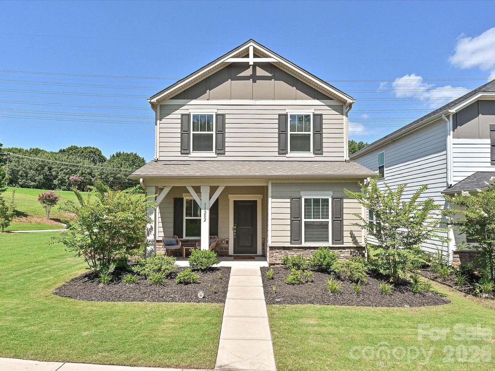 Property Photo: 11202 Broadbent Court NC 28278