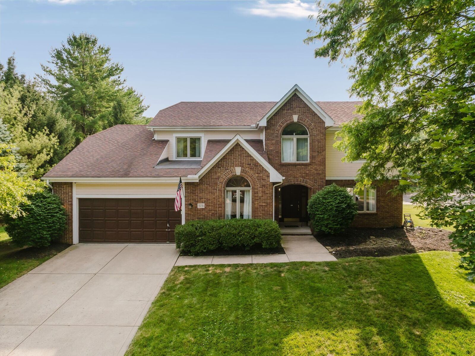 Property Photo:  579 Olde Mill Drive  OH 43082 