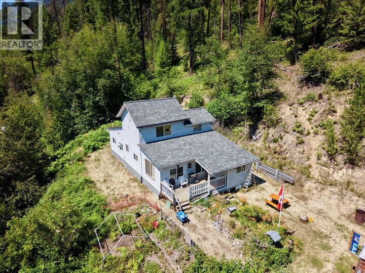 Property Photo: 175 Grohman Creek Road BC V1L 6T9
