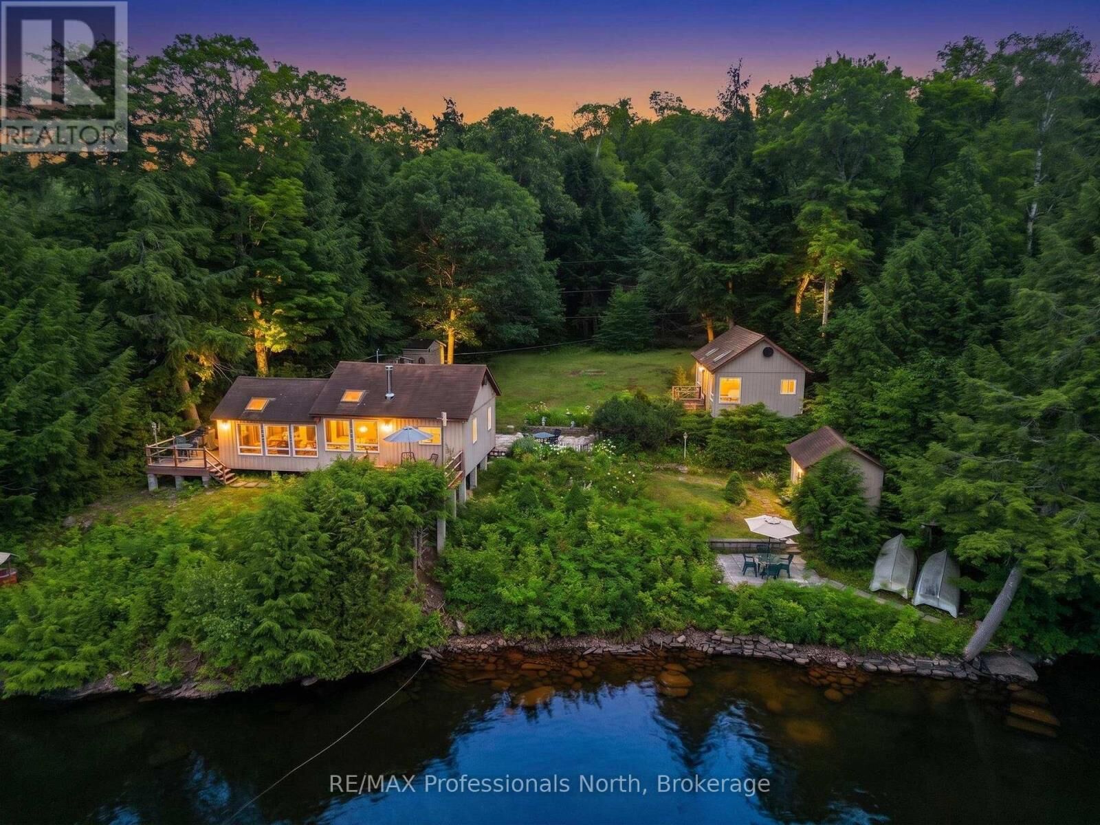 Property Photo: 1192 Three Brothers Drive North ON K0M 1S0