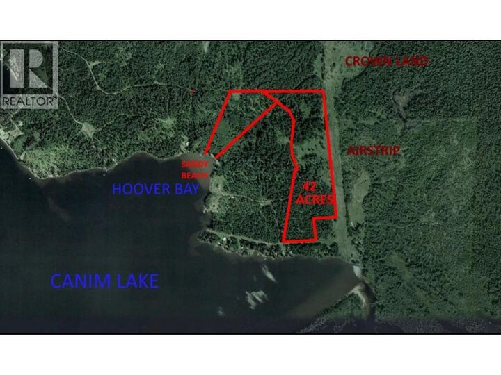 Property Photo:  B Hoover Bay Road Lot  BC V0K 1J0 