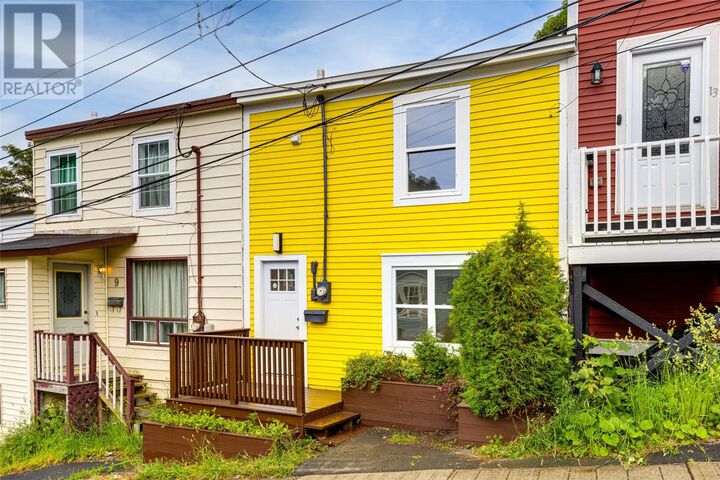 Property Photo: 11 Dunford Street NL A1C 4Y7