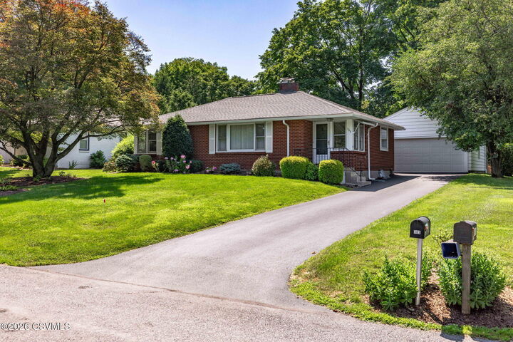Property Photo:  305 Verna Road  PA 17837 