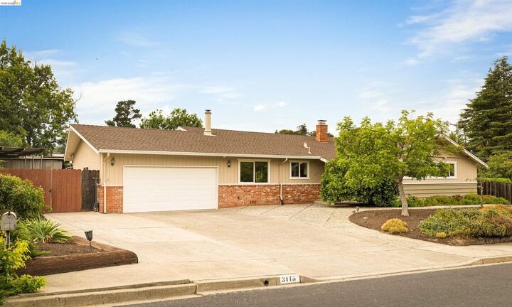 Property Photo:  3115 Del Oceano Dr  CA 94549 