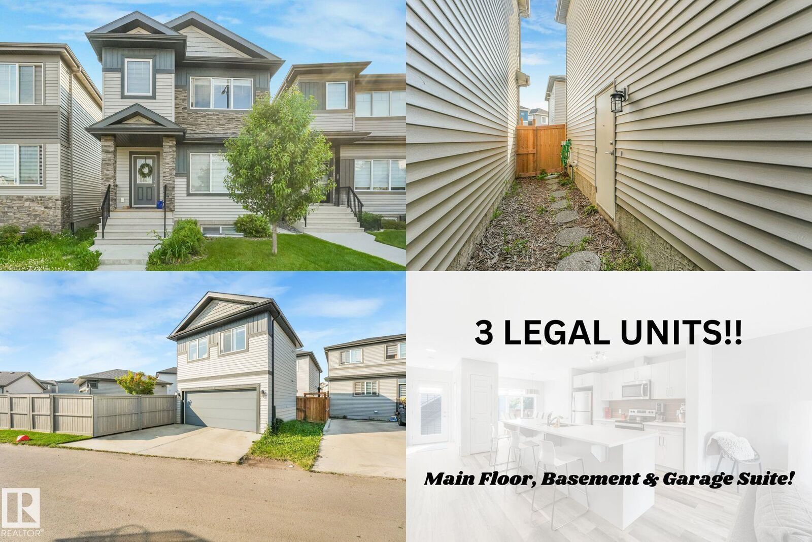 Property Photo: 6603 64 Avenue AB T6P 1N7