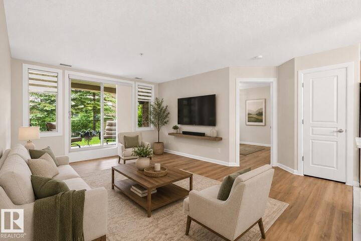 Property Photo:  400 Palisades Way 108  AB T8H 0H4 