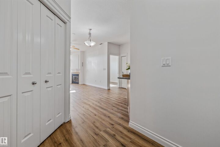 Property Photo:  5211 50 Street 110  AB T7Z 0C1 