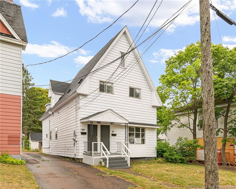 Property Photo: 97-97 1/2 Cameron Street NB E1C 5Y7
