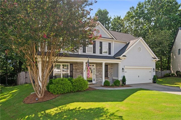 Property Photo: 3224 McEver Woods Trail NW GA 30101