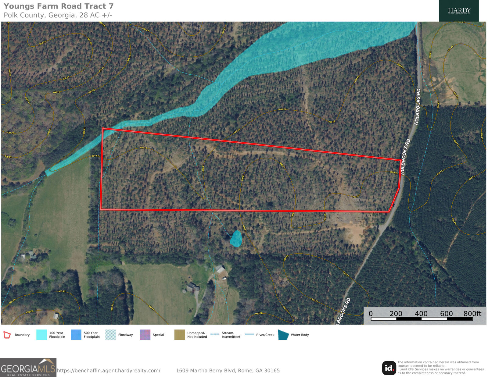 Property Photo:  28 Acres Youngs Farm Road  GA 30125 