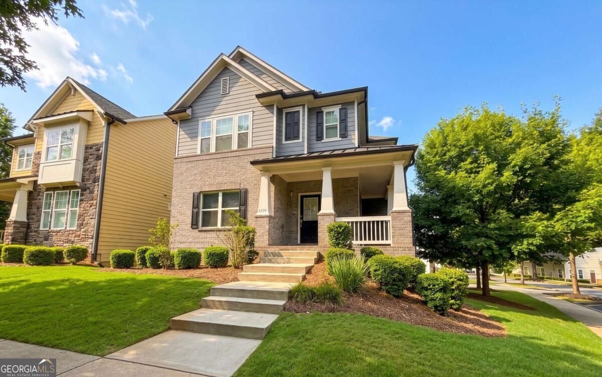 Property Photo: 4339 Grove Field Park NW GA 30024