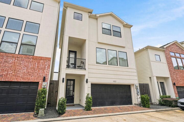 Property Photo:  1022 Green Kensington Drive  TX 77008 