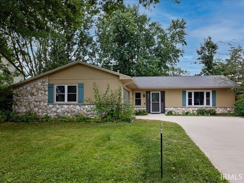Property Photo:  4114 Tamarack Drive  IN 46835 