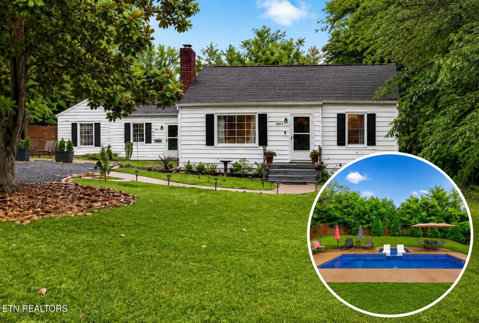 Property Photo: 5104 Kesterwood Drive TN 37918