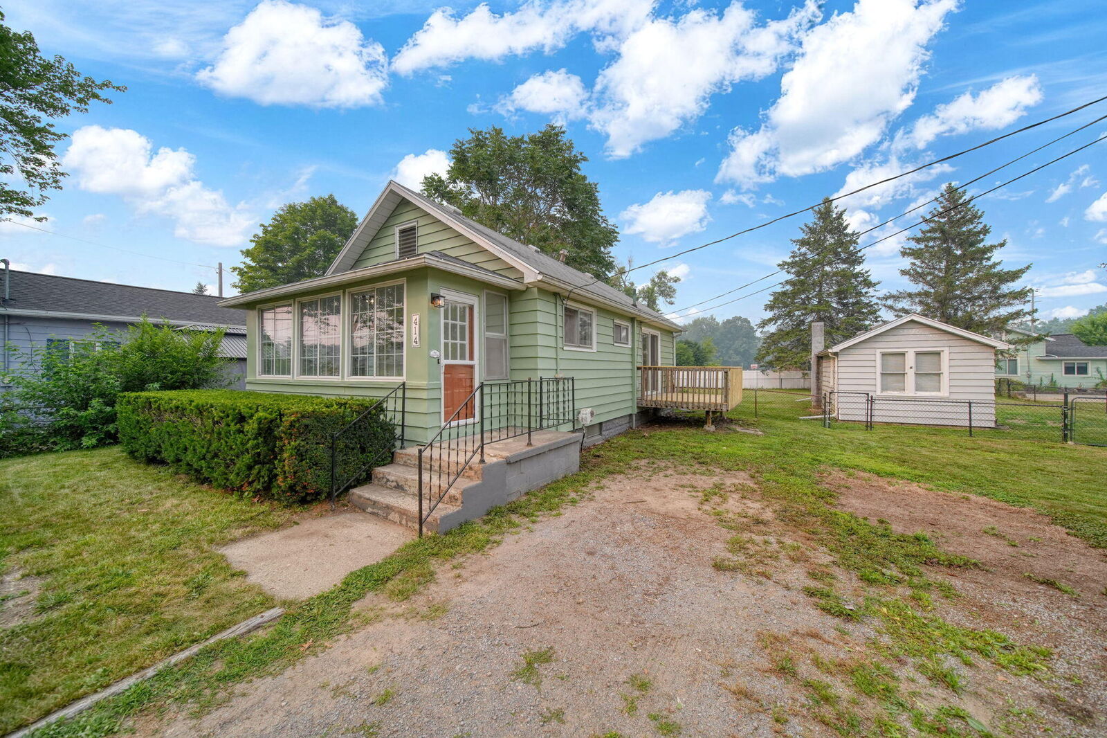 Property Photo:  414 Napoleon Road  MI 49254 