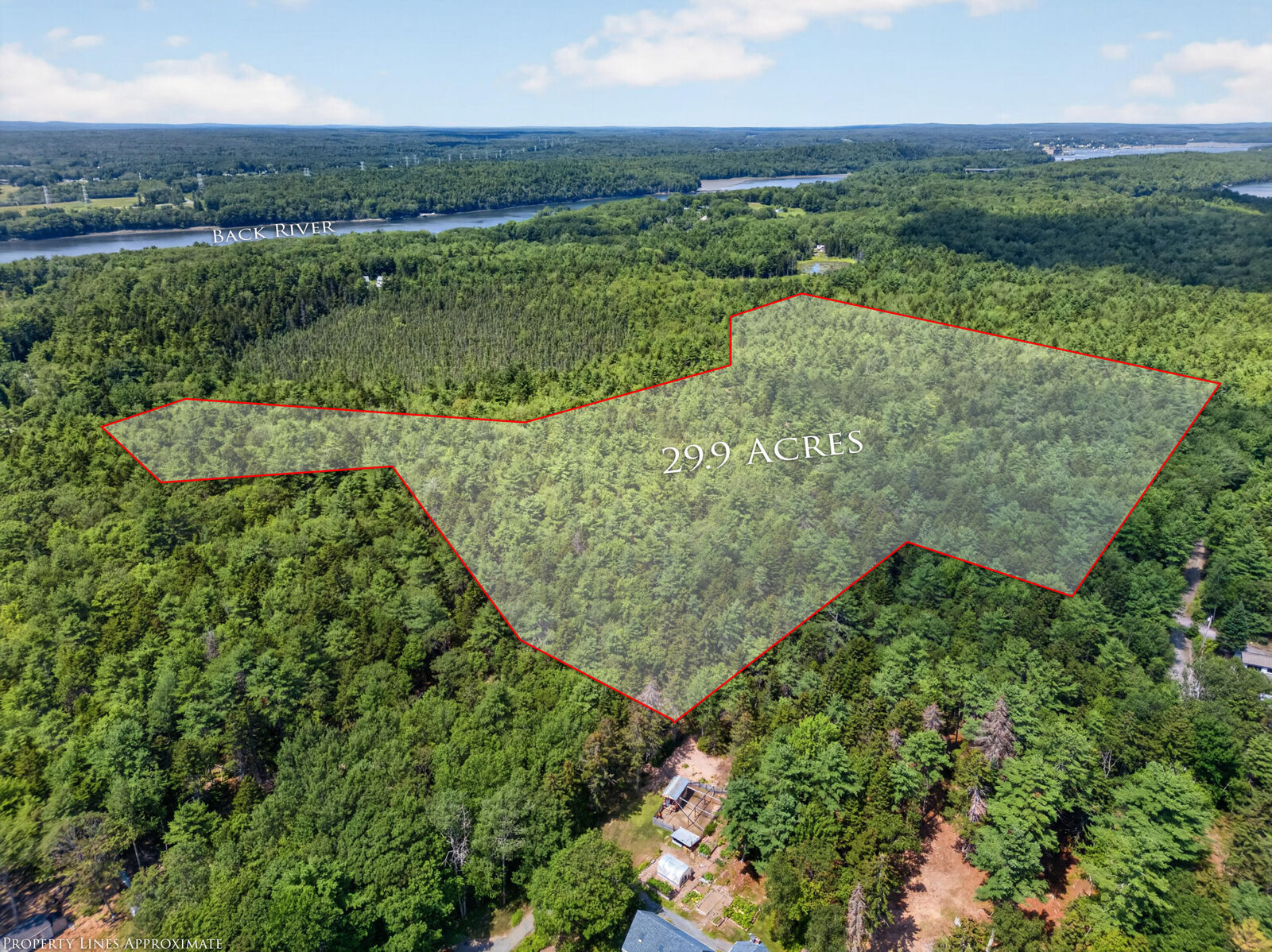Property Photo: Lot 42 Colby Road ME 04578