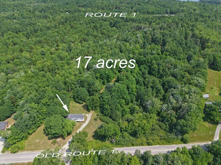 Property Photo: 245 Old Route 1 ME 04640