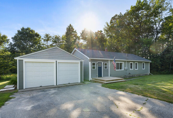 Property Photo:  161 Auburn Pownal Road  ME 04222 