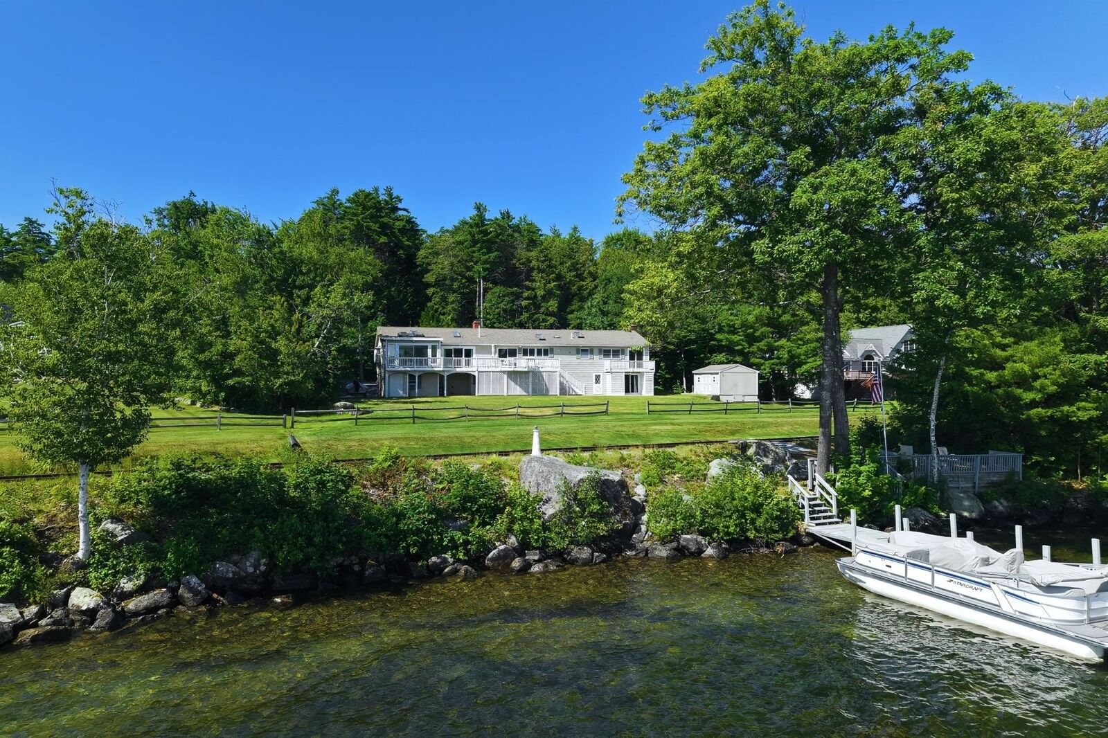 Property Photo: 74 Needle Eye Road NH 03253