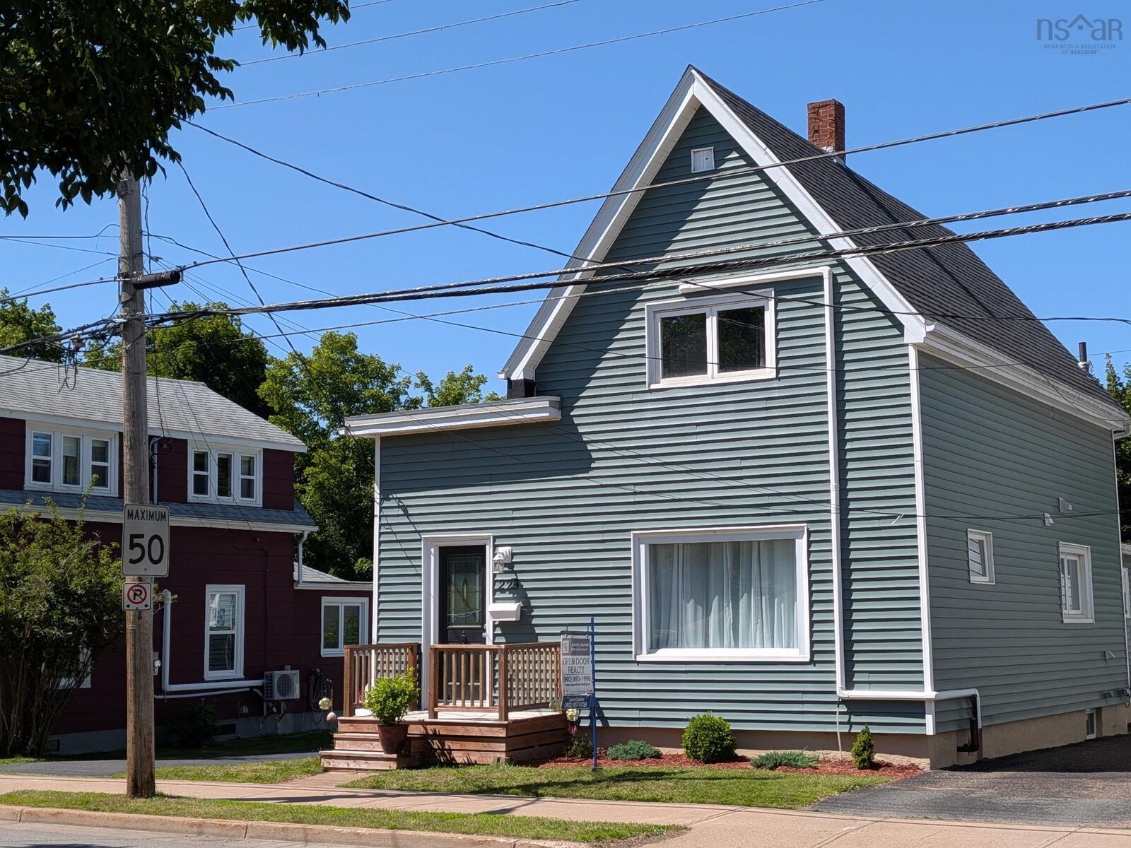Property Photo:  223 Brunswick Street  NS B2N 2H9 