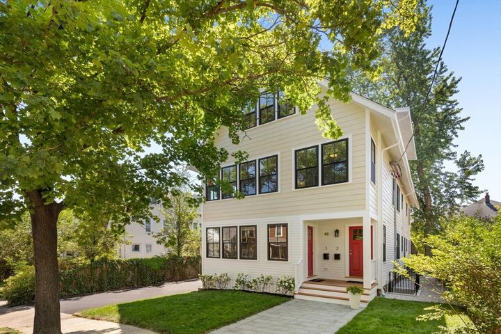 Property Photo: 48 Mt Vernon St MA 02476